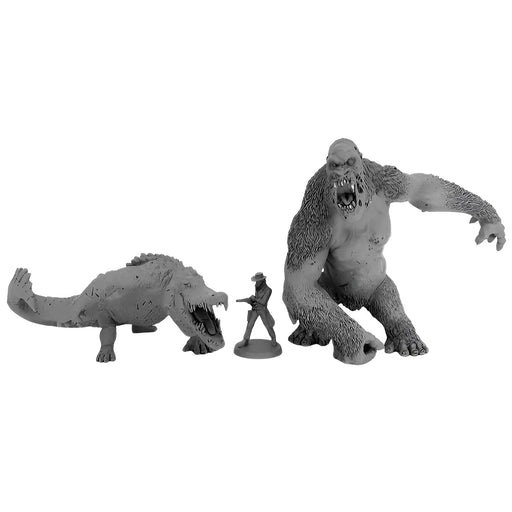 Zombicide: Abominape vs Crocosaur Abomination Pack - Board Game Expansion Pack - CMON