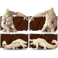 Zombicide: Abominape vs Crocosaur Abomination Pack - Board Game Expansion Pac...- Image 3