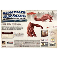 Zombicide: Abominape vs Crocosaur Abomination Pack - Board Game Expansion Pac...- Image 6