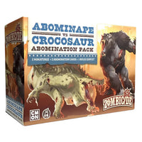 Zombicide: Abominape vs Crocosaur Abomination Pack - Board Game Expansion Pac...- Image 1