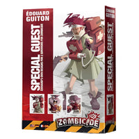 Zombicide Special Guest Box: Edouard Guiton - Board Game (Expansion Pack) - CMON- Image 1