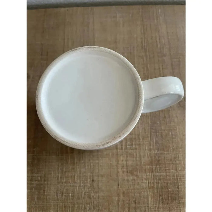 "Zombie Defence Serum" Giant Mug Gag Gift (Ceramic, 22 oz.) - Island Dogs