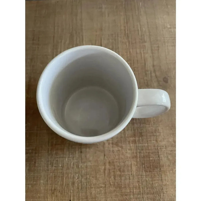 "Zombie Defence Serum" Giant Mug Gag Gift (Ceramic, 22 oz.) - Island Dogs