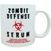 "Zombie Defence Serum" Giant Mug Gag Gift (Ceramic, 22 oz.) - Island Dogs