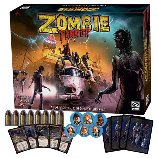 Zombie Terror - Board Game - Galakta