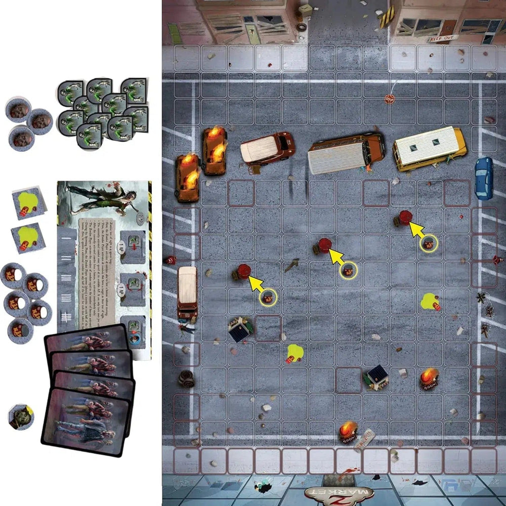 Zombie Terror - Board Game - Galakta