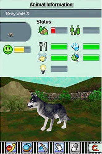 Zoo Tycoon 2 - Nintendo DS