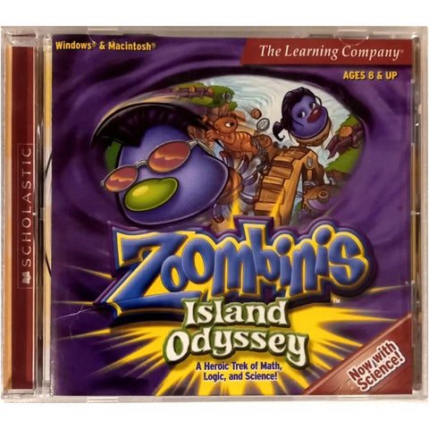 Zoombinis: Island Odyssey | Educational Math & Logic Game | CD-ROM | Windows PC & Mac - Image 1