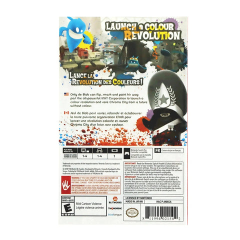de Blob - Nintendo Switch
