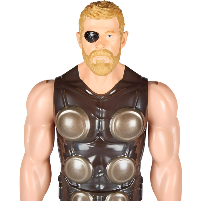 Marvel Avengers: Infinity War - Thor Action Figure (12") - Hasbro - Titan Hero Series - (2017)