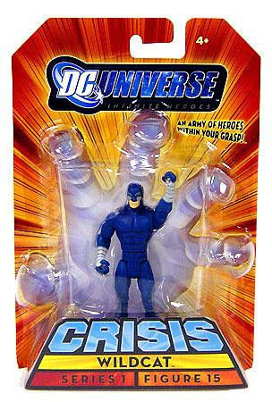 DC Universe - Wildcat Action Figure (3.75