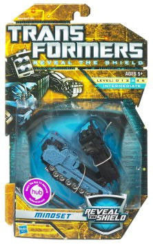 Transformers - Mindset Deluxe Mini Figure - Hunt for the Decepticons Series - Image 1