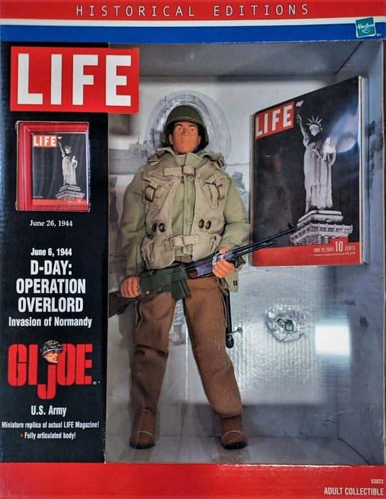 G.I. Joe - D-Day: Operation Overlord Figure (12") - Hasbro - (2001)