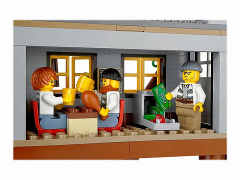 LEGO [City] - Crooks' Hideout Building Set - Police Series (60068) - Image 11
