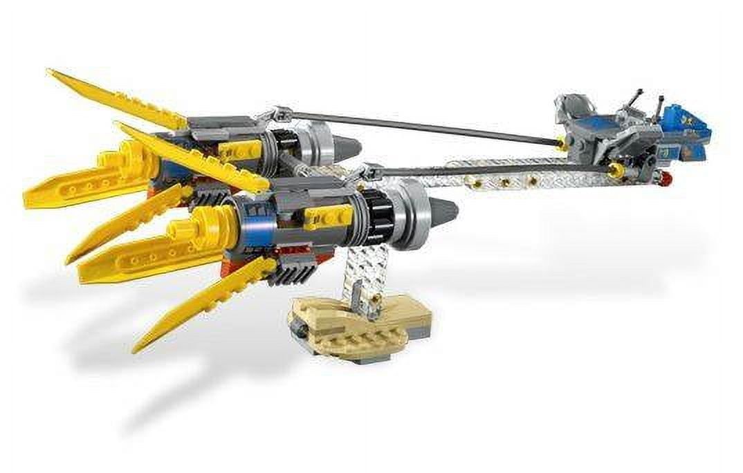 LEGO Star Wars - Anakin's & Sebulba's Podracers Building Set (810 Pieces) | 7962