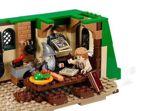 LEGO [The Hobbit] - An Unexpected Gathering Building Set - The Lord of the Rings Series (79003) - Image 3
