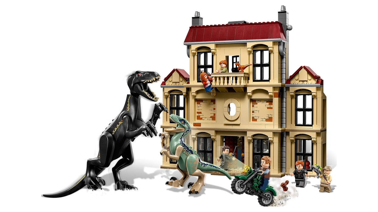 LEGO Jurassic World - Indoraptor Rampage at Lockwood Estate Building Set (75930)