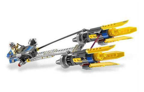 LEGO Star Wars - Anakin's & Sebulba's Podracers Building Set (810 Pieces) | 7962 - Image 3