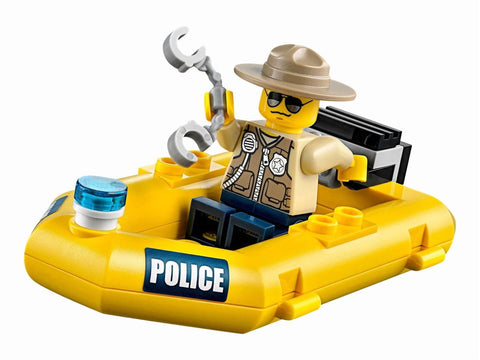 LEGO [City] - Crooks' Hideout Building Set - Police Series (60068) - Image 5