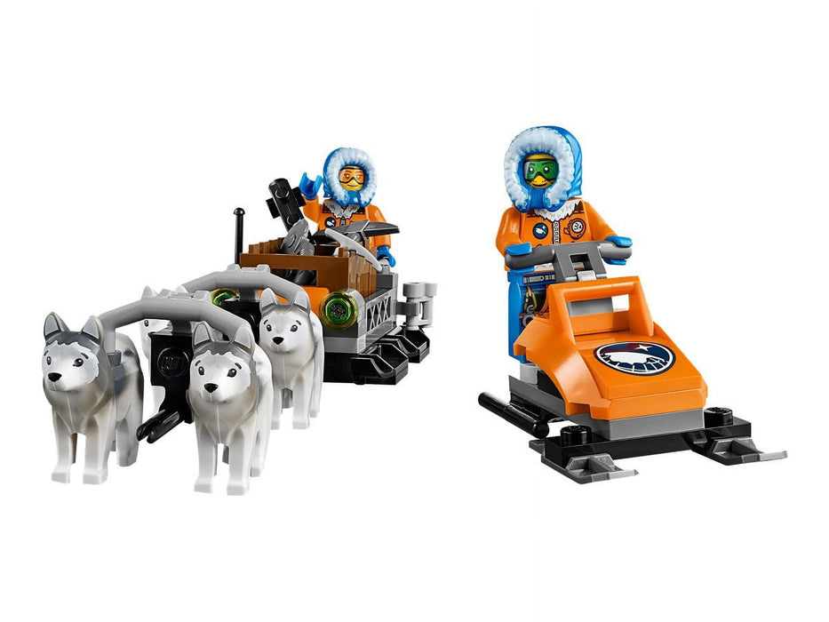 LEGO City - Arctic Ice Breaker Building Set - Arctic Series (60062)