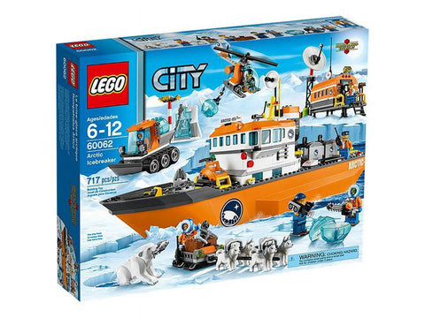 LEGO City - Arctic Ice Breaker Building Set - Arctic Series (60062) - Image 3