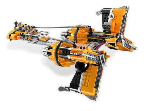 LEGO Star Wars - Anakin's & Sebulba's Podracers Building Set (810 Pieces) | 7962 - Image 6