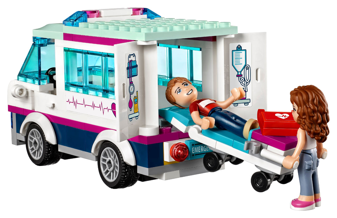 LEGO Friends - Heartlake Hospital Building Set (41318)