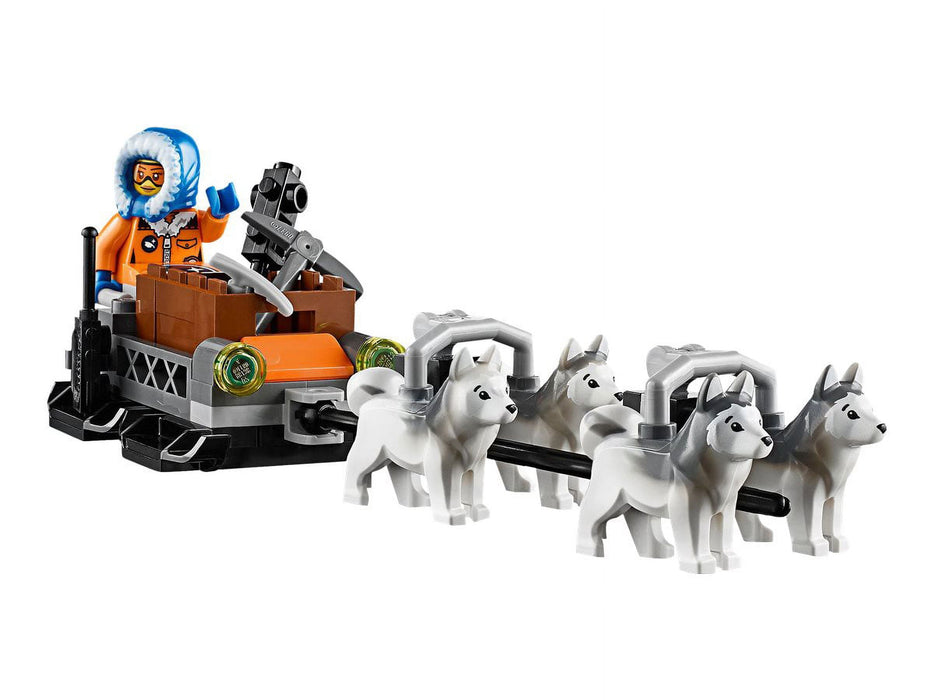 LEGO City - Arctic Ice Breaker Building Set - Arctic Series (60062)