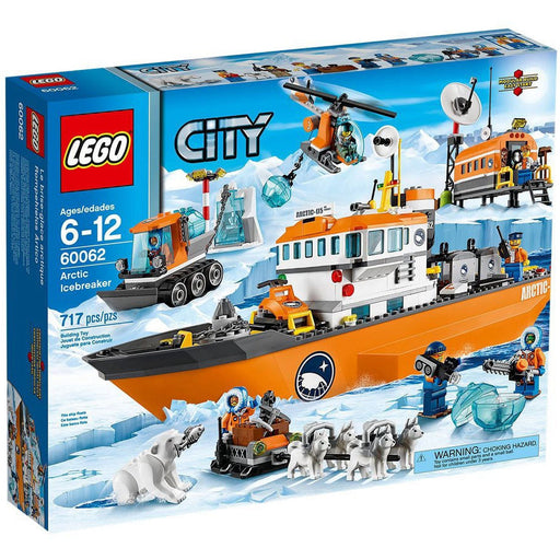 LEGO City - Arctic Ice Breaker Building Set - Arctic Series (60062)