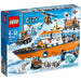 LEGO City - Arctic Ice Breaker Building Set - Arctic Series (60062)