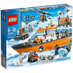 LEGO City - Arctic Ice Breaker Building Set - Arctic Series (60062)