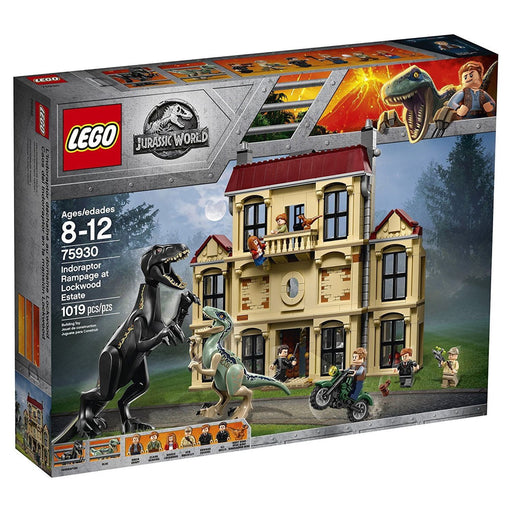 LEGO Jurassic World - Indoraptor Rampage at Lockwood Estate Building Set (75930)