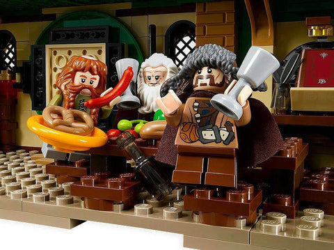 LEGO [The Hobbit] - An Unexpected Gathering Building Set - The Lord of the Rings Series (79003) - Image 5