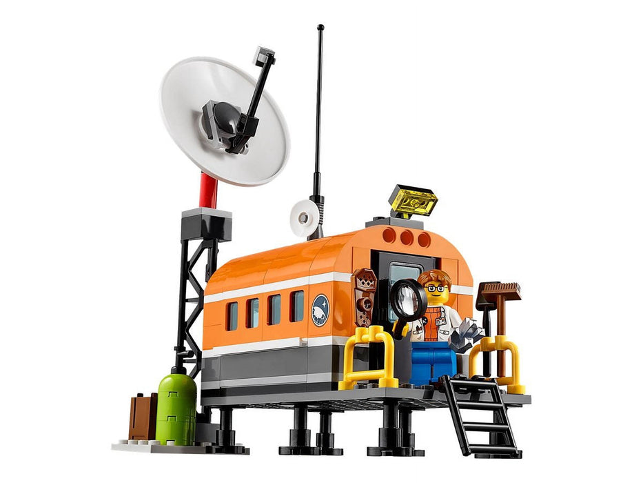 LEGO City - Arctic Ice Breaker Building Set - Arctic Series (60062)