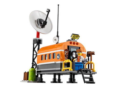 LEGO City - Arctic Ice Breaker Building Set - Arctic Series (60062) - Image 7