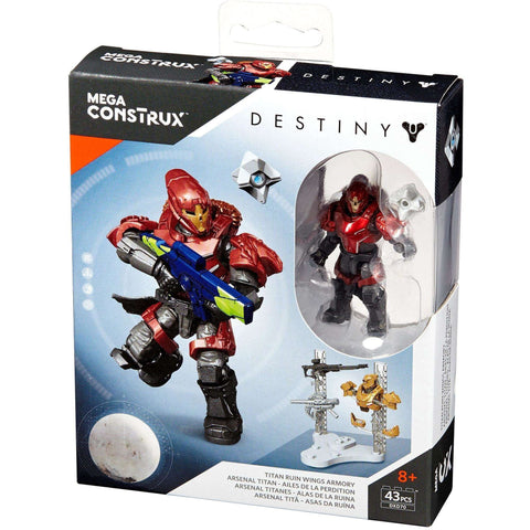 Destiny - Titan Ruin Wings Armory Figure - Mega Construx | DXD70 - Image 7