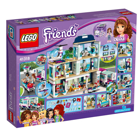 LEGO Friends - Heartlake Hospital Building Set (41318) - Image 3