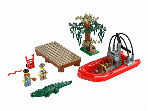 LEGO [City] - Crooks' Hideout Building Set - Police Series (60068) - Image 9