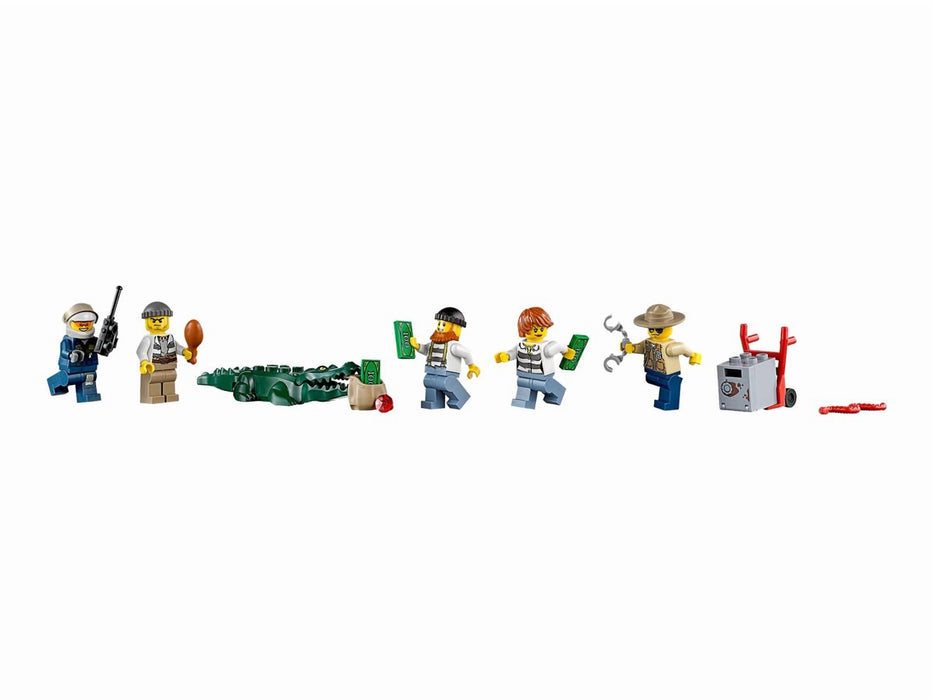 LEGO [City] - Crooks' Hideout Building Set - Police Series (60068)