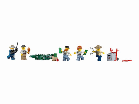 LEGO [City] - Crooks' Hideout Building Set - Police Series (60068) - Image 10