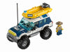 LEGO [City] - Crooks' Hideout Building Set - Police Series (60068)