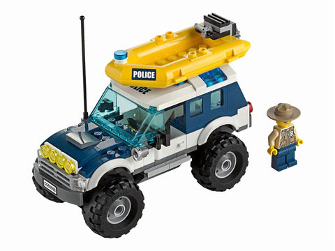 LEGO [City] - Crooks' Hideout Building Set - Police Series (60068) - Image 4