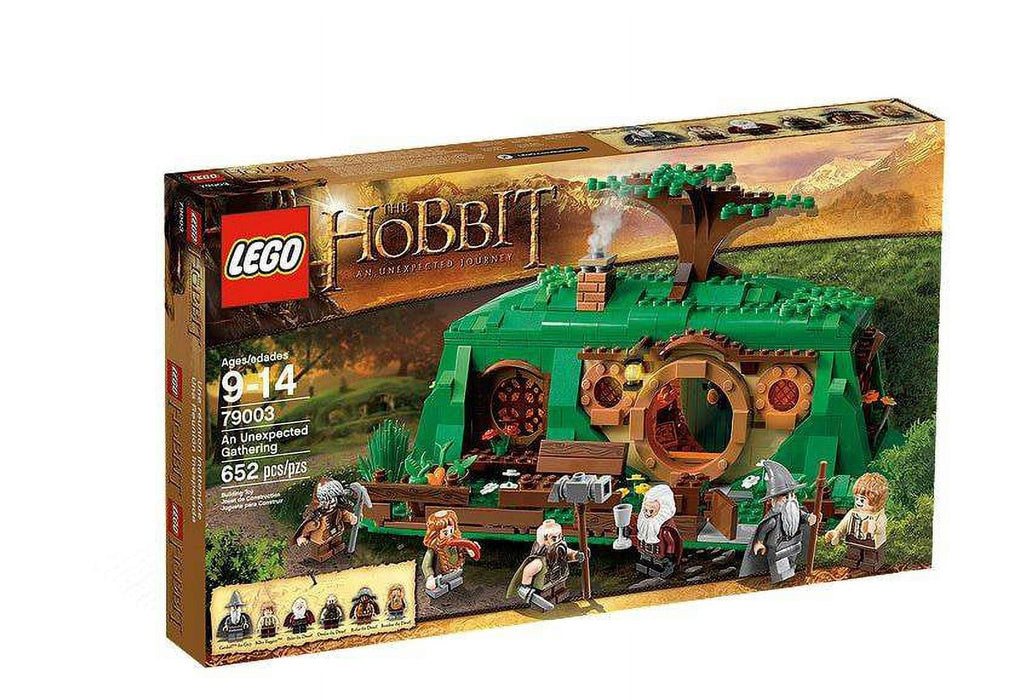 LEGO [The Hobbit] - An Unexpected Gathering Building Set - The Lord of the Rings Series (79003)