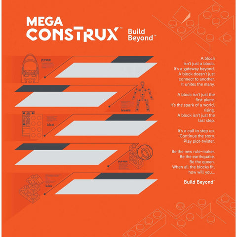 Destiny - Titan Ruin Wings Armory Figure - Mega Construx | DXD70 - Image 8