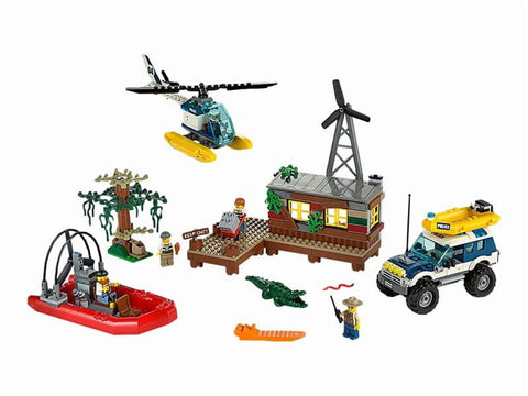 LEGO [City] - Crooks' Hideout Building Set - Police Series (60068) - Image 2
