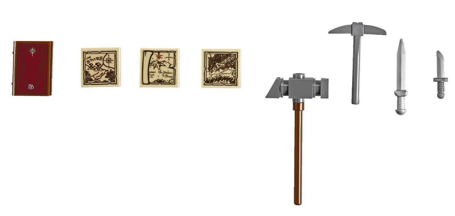 LEGO [The Hobbit] - An Unexpected Gathering Building Set - The Lord of the Rings Series (79003)