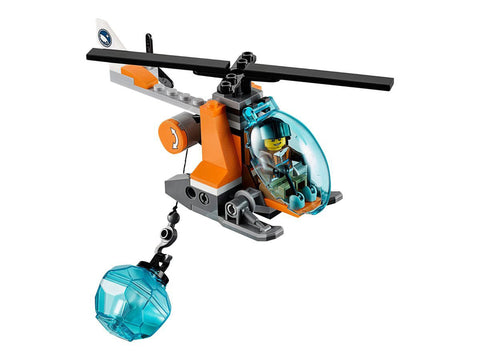 LEGO City - Arctic Ice Breaker Building Set - Arctic Series (60062) - Image 6