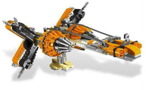 LEGO Star Wars - Anakin's & Sebulba's Podracers Building Set (810 Pieces) | 7962 - Image 2