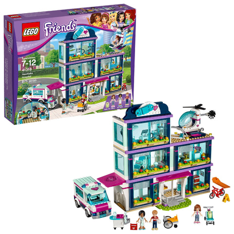 LEGO Friends - Heartlake Hospital Building Set (41318) - Image 6
