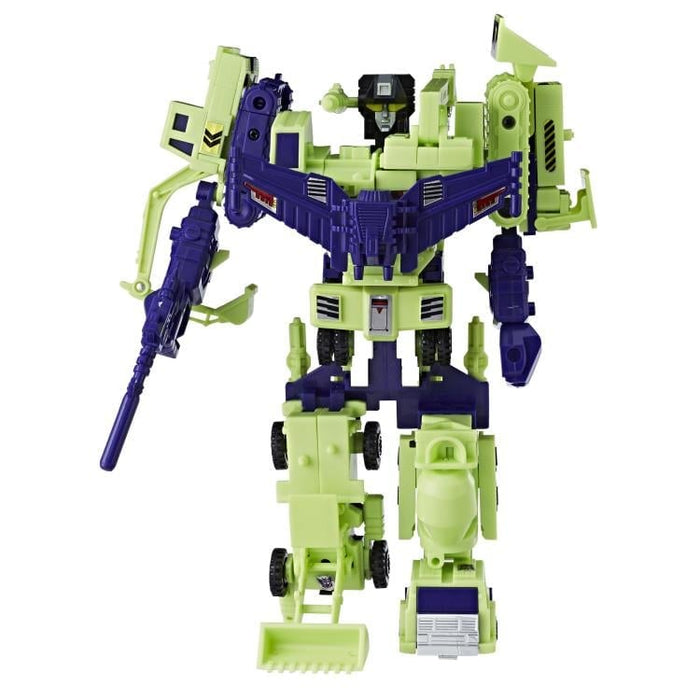 Transformers - Vintage G1 Constructicon Devastator Six Figure Collection Pack Exclusive
